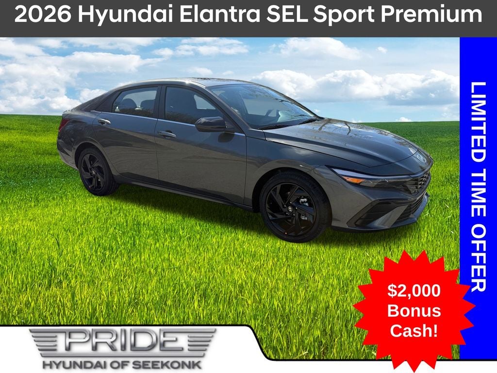 2026 Hyundai ELANTRA SEL Sport