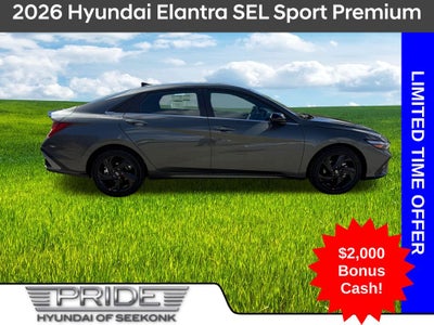 2026 Hyundai ELANTRA SEL Sport