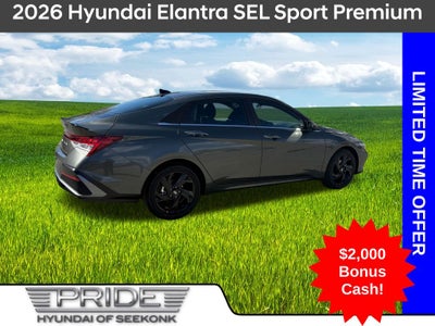 2026 Hyundai ELANTRA SEL Sport