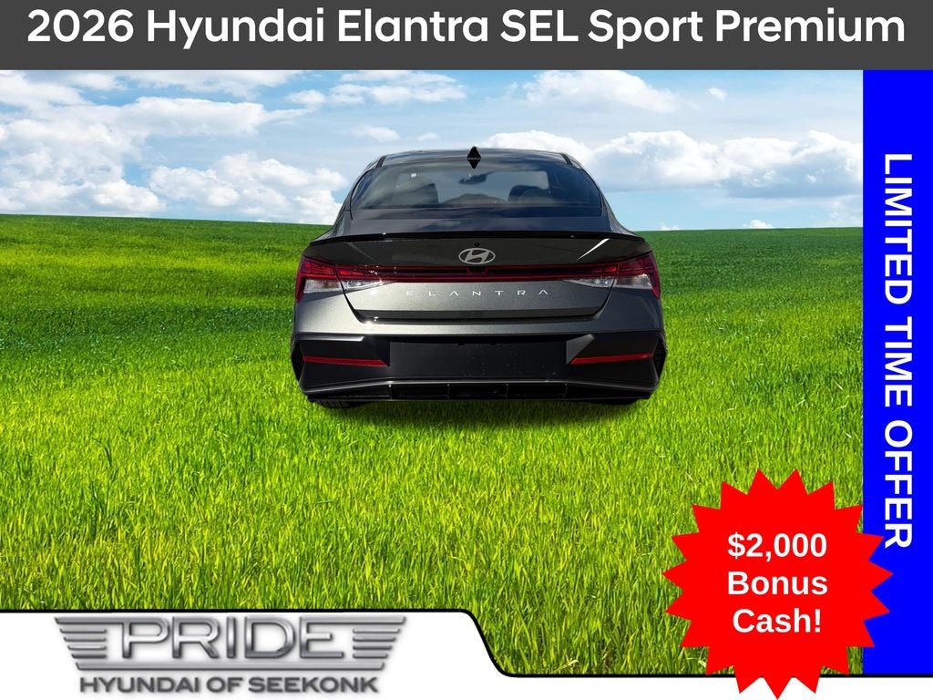 2026 Hyundai ELANTRA SEL Sport