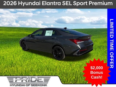 2026 Hyundai ELANTRA SEL Sport