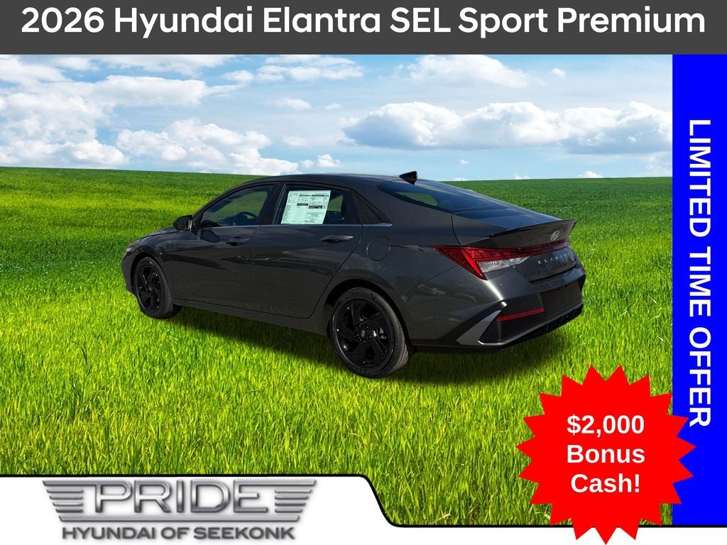 2026 Hyundai ELANTRA SEL Sport