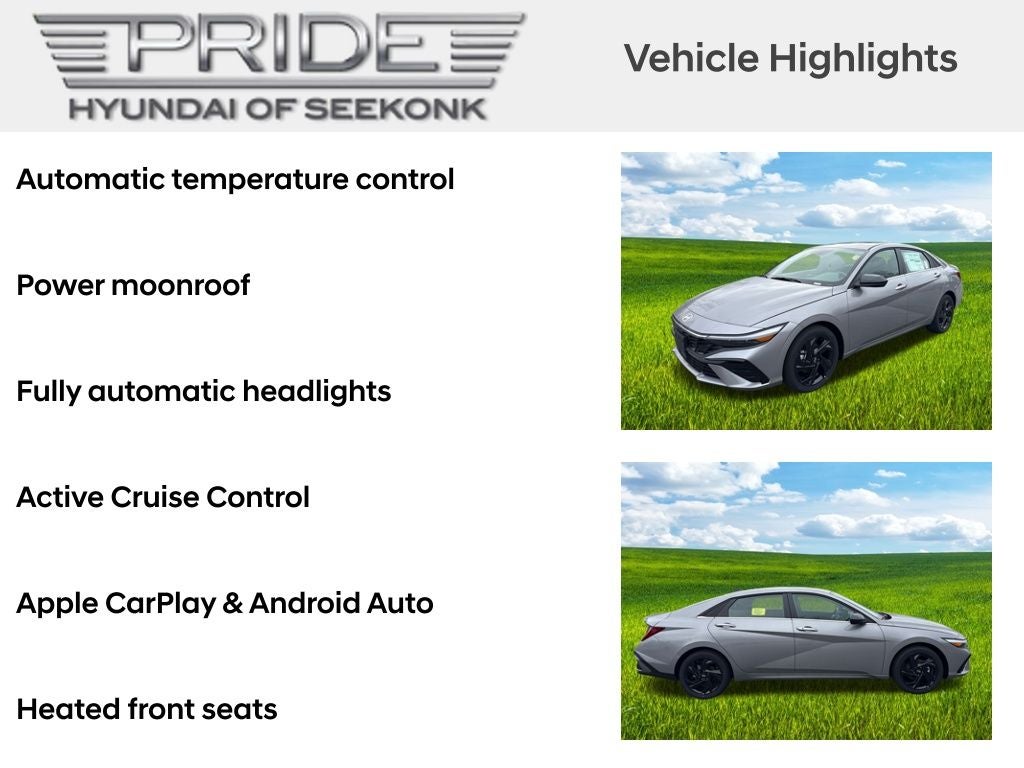 2026 Hyundai ELANTRA SEL Sport