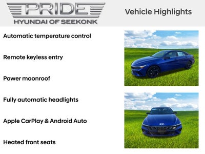 2026 Hyundai ELANTRA SEL Sport