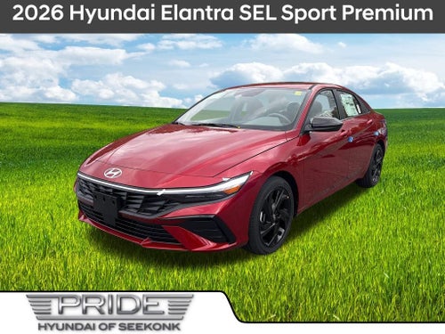 2026 Hyundai ELANTRA SEL Sport