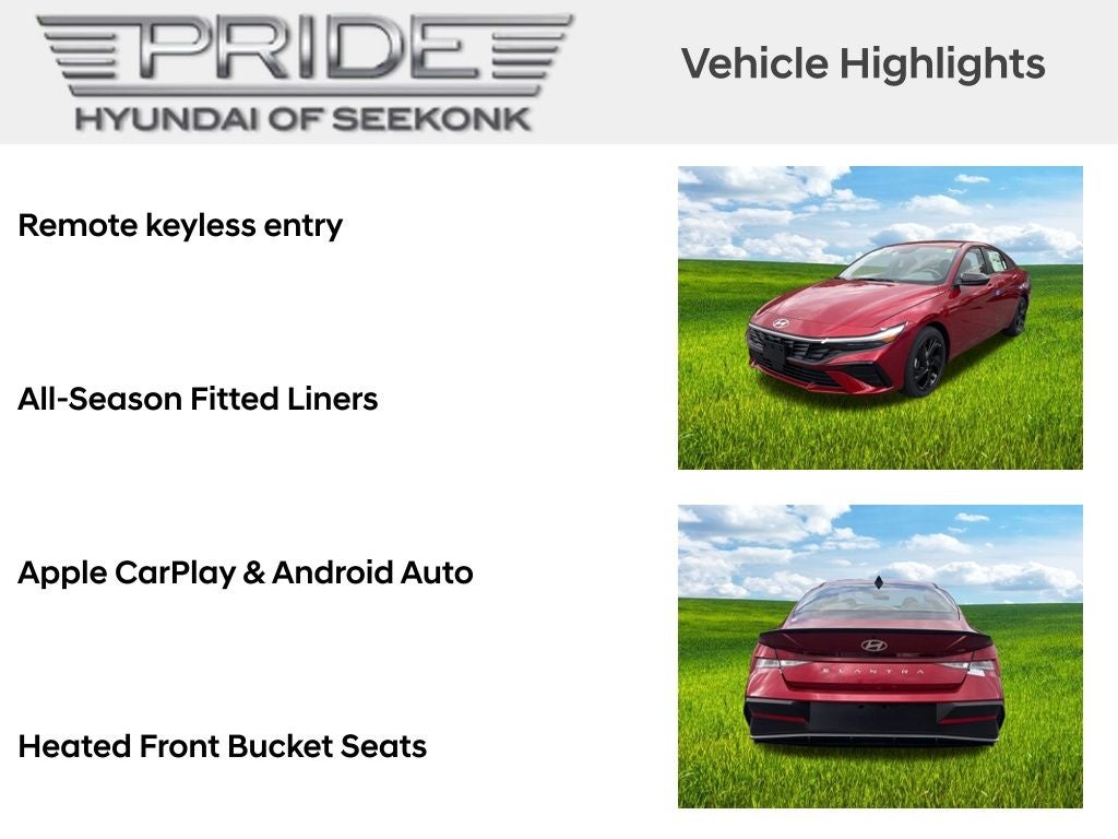 2026 Hyundai ELANTRA SEL Sport