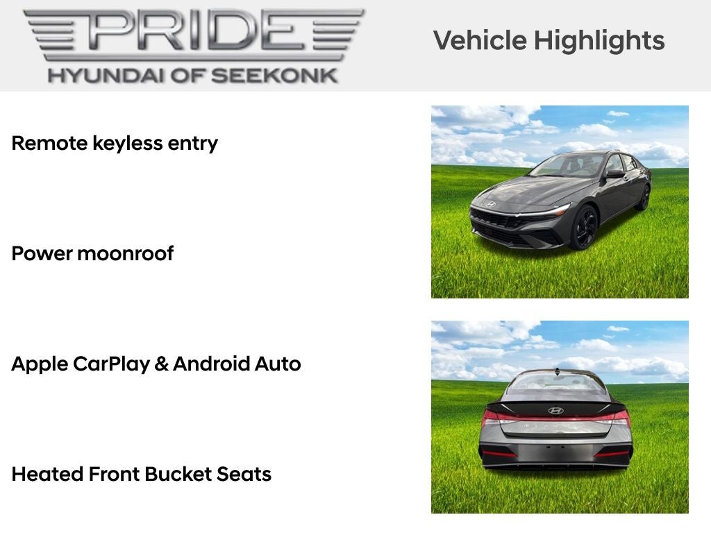 2026 Hyundai ELANTRA SEL Sport