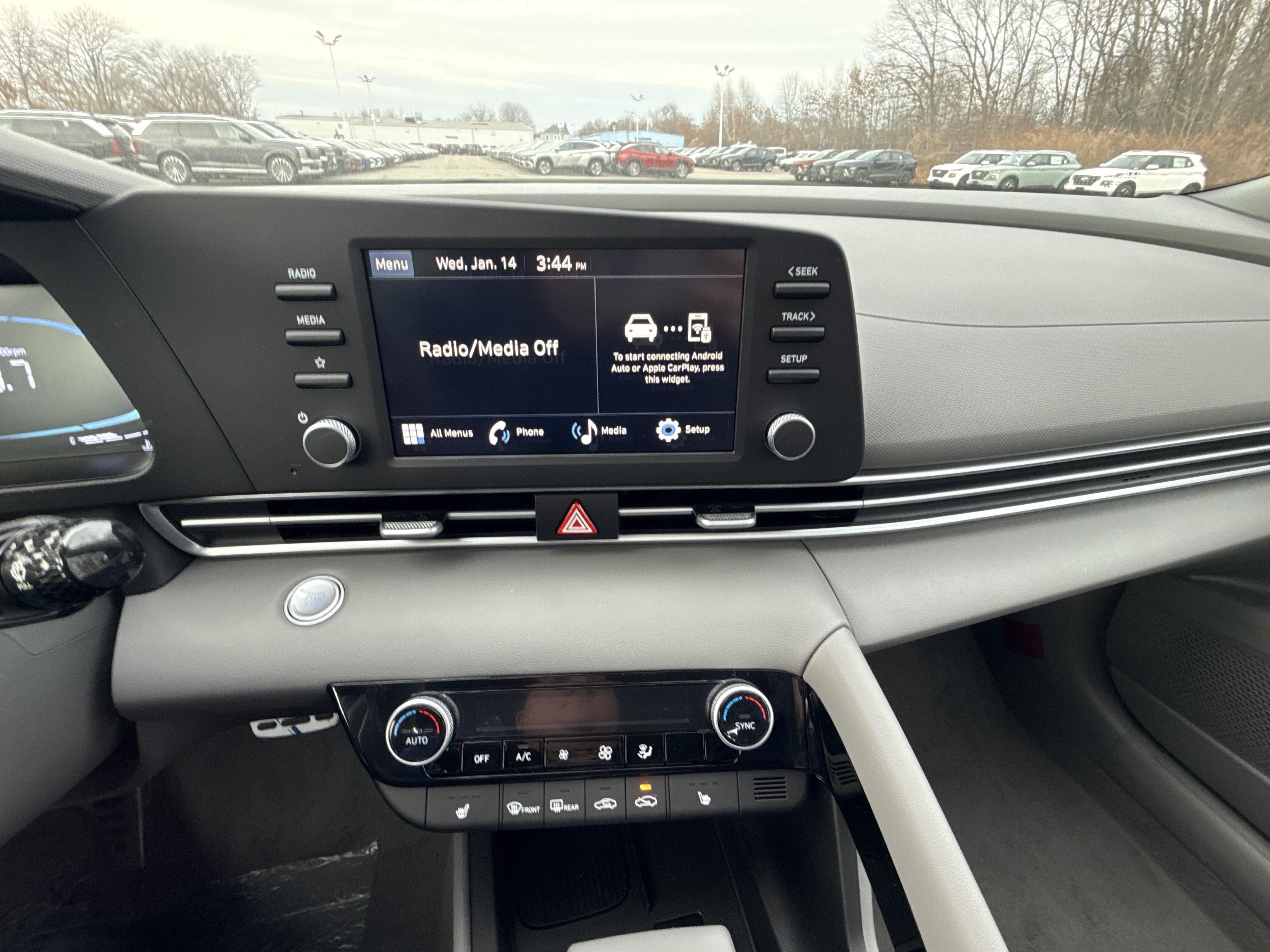 2026 Hyundai ELANTRA SEL Sport