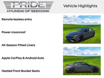 2026 Hyundai ELANTRA SEL Sport