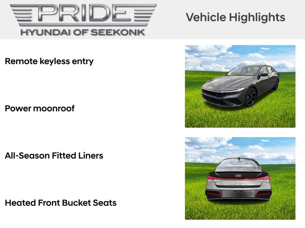 2026 Hyundai ELANTRA SEL Sport