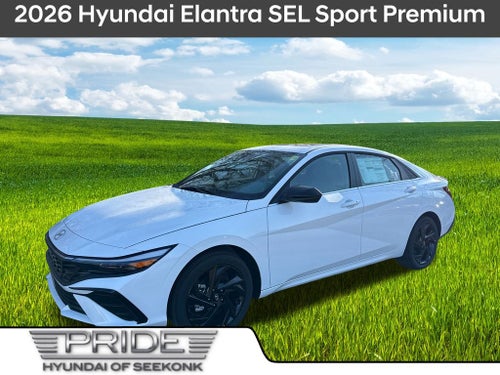 2026 Hyundai ELANTRA SEL Sport