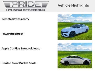 2026 Hyundai ELANTRA SEL Sport