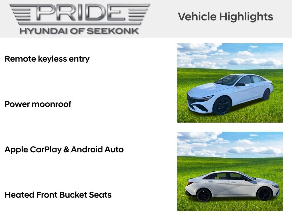 2026 Hyundai ELANTRA SEL Sport