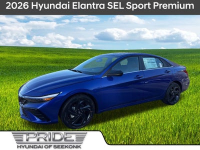 2026 Hyundai ELANTRA SEL Sport