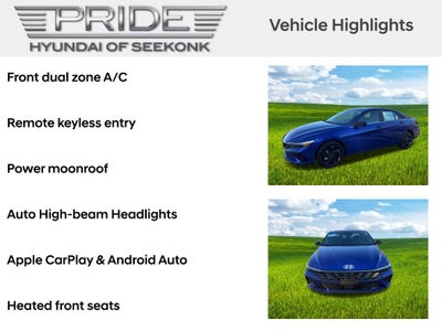 2026 Hyundai ELANTRA SEL Sport