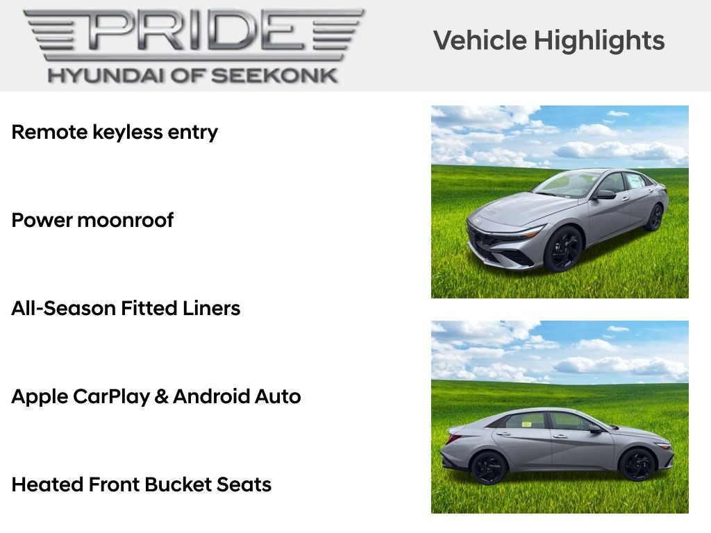 2026 Hyundai ELANTRA SEL Sport