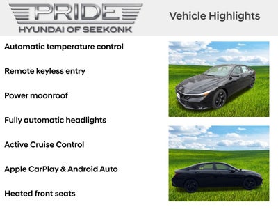 2026 Hyundai ELANTRA SEL Sport