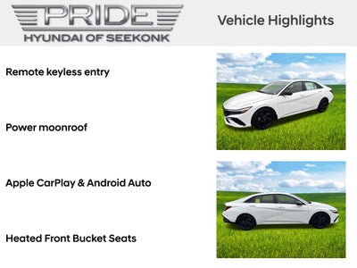 2026 Hyundai ELANTRA SEL Sport