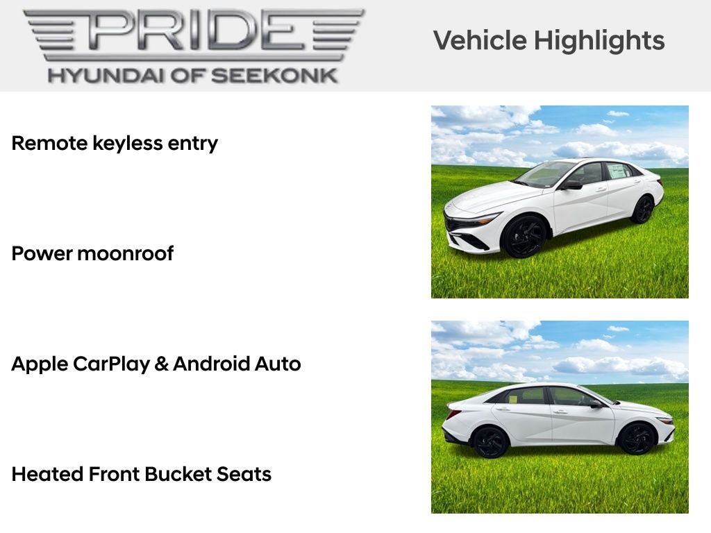 2026 Hyundai ELANTRA SEL Sport