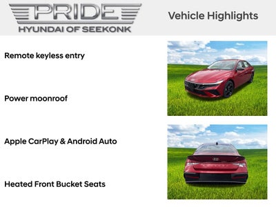 2026 Hyundai ELANTRA SEL Sport