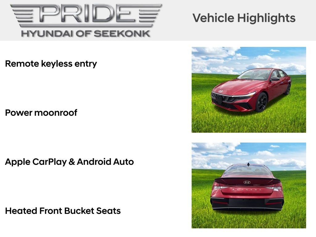 2026 Hyundai ELANTRA SEL Sport