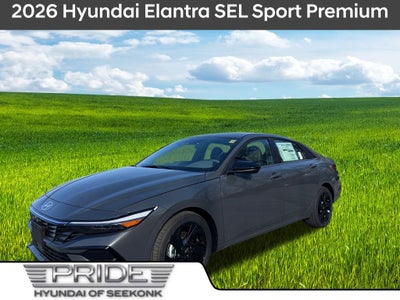 2026 Hyundai ELANTRA SEL Sport