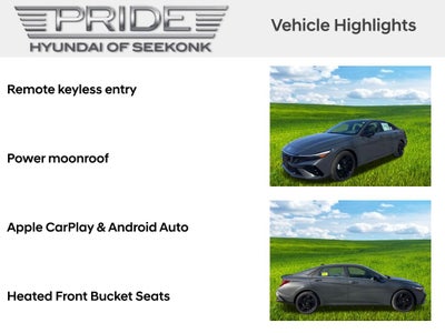 2026 Hyundai ELANTRA SEL Sport