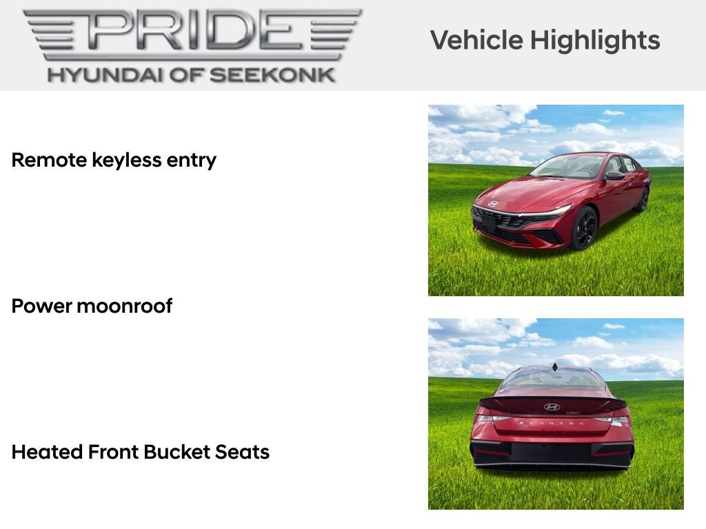 2026 Hyundai ELANTRA SEL Sport