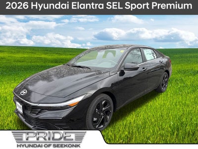 2026 Hyundai ELANTRA SEL Sport