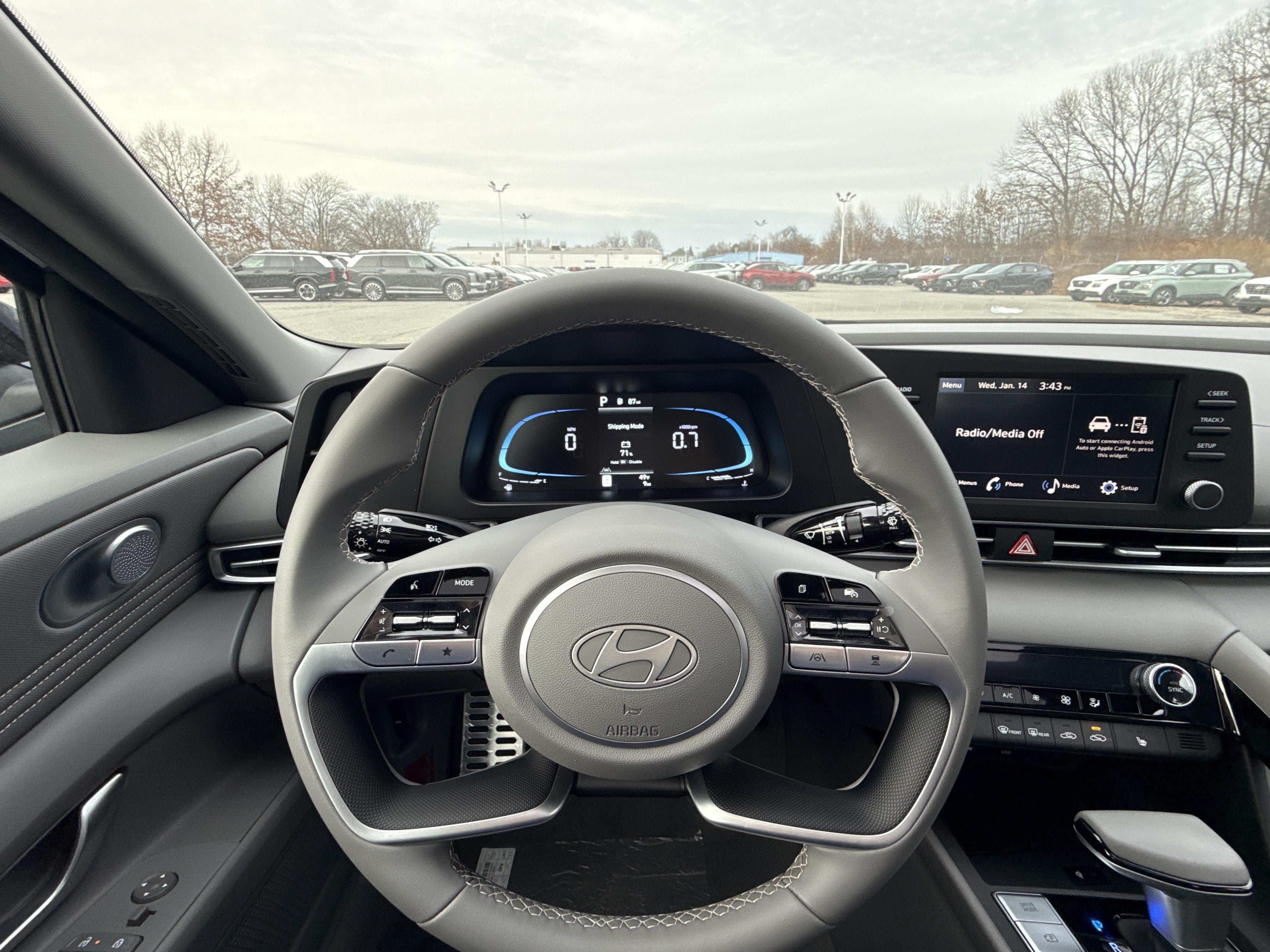 2026 Hyundai ELANTRA SEL Sport