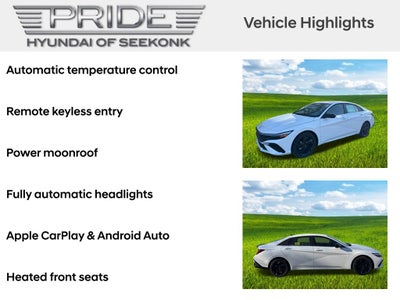 2026 Hyundai ELANTRA SEL Sport