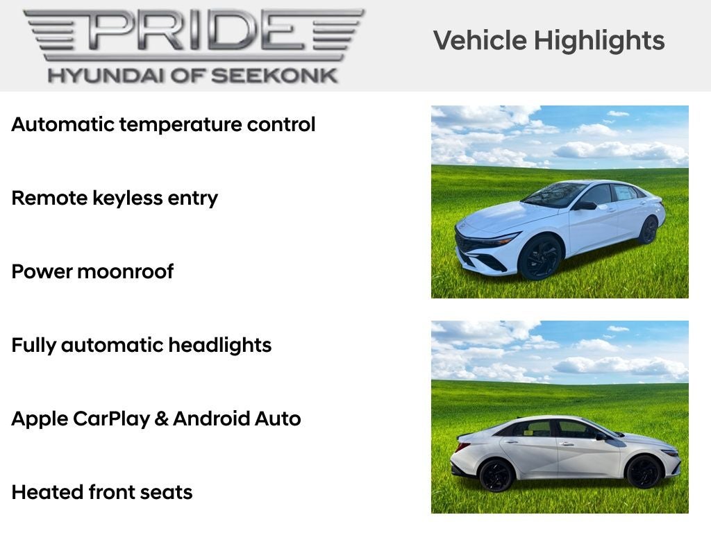 2026 Hyundai ELANTRA SEL Sport