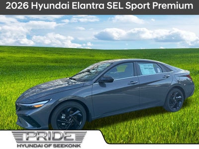 2026 Hyundai ELANTRA SEL Sport