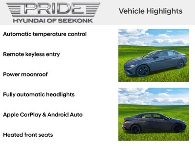 2026 Hyundai ELANTRA SEL Sport