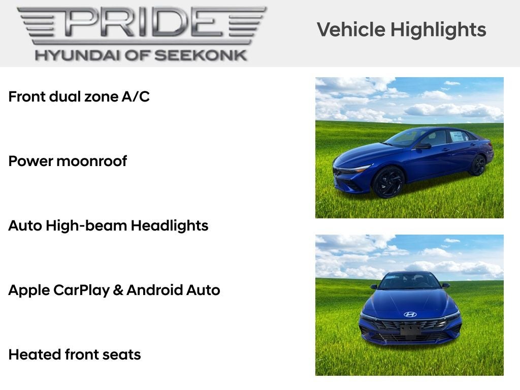 2026 Hyundai ELANTRA SEL Sport