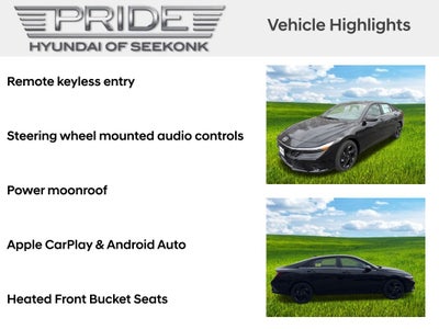 2026 Hyundai ELANTRA SEL Sport