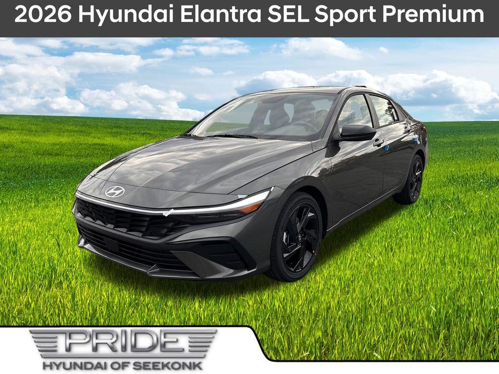 2026 Hyundai ELANTRA SEL Sport