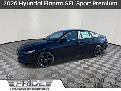 2026 Hyundai ELANTRA SEL Sport