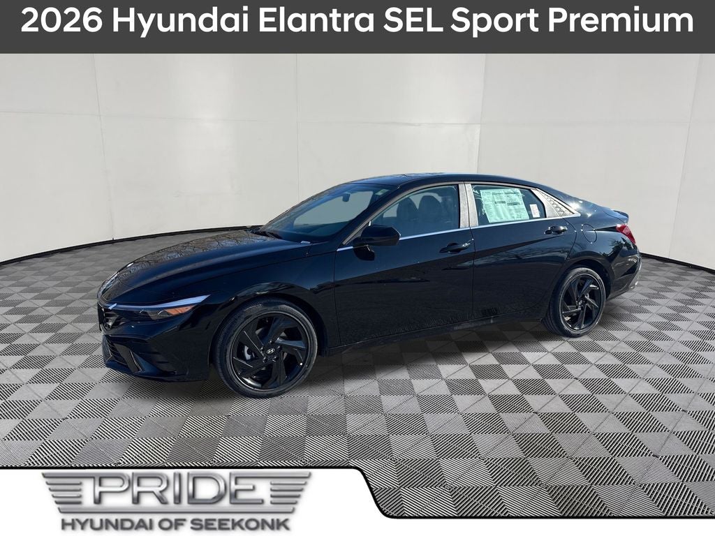 2026 Hyundai ELANTRA SEL Sport