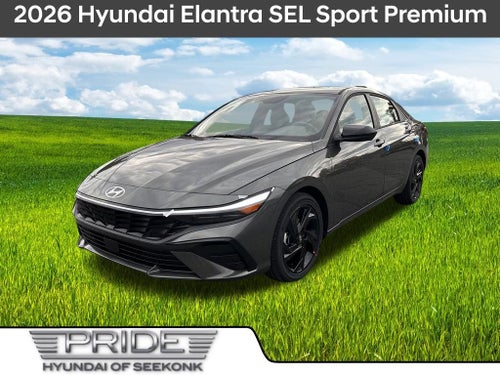 2026 Hyundai ELANTRA SEL Sport