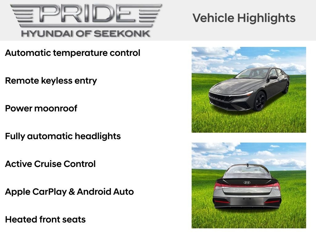 2026 Hyundai ELANTRA SEL Sport