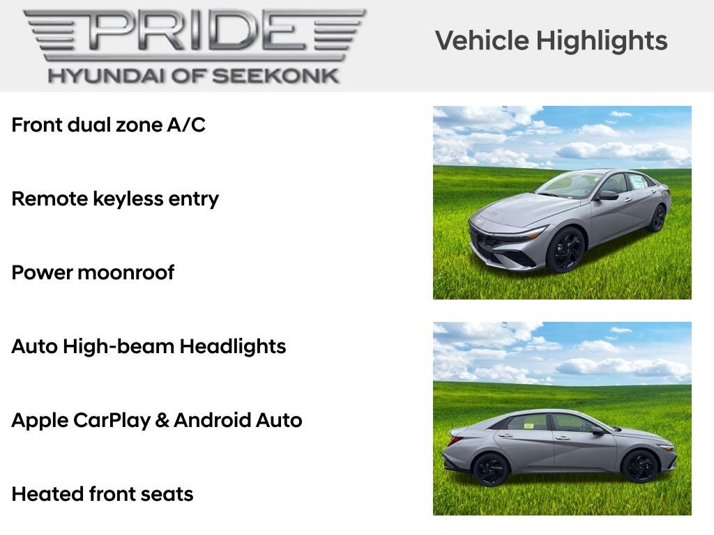 2026 Hyundai ELANTRA SEL Sport