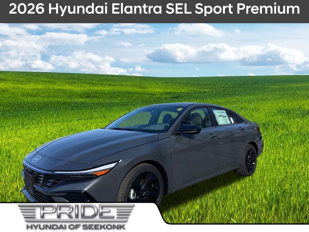 2026 Hyundai ELANTRA SEL Sport