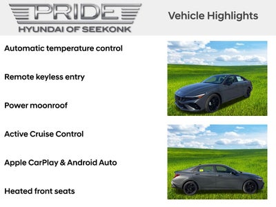 2026 Hyundai ELANTRA SEL Sport