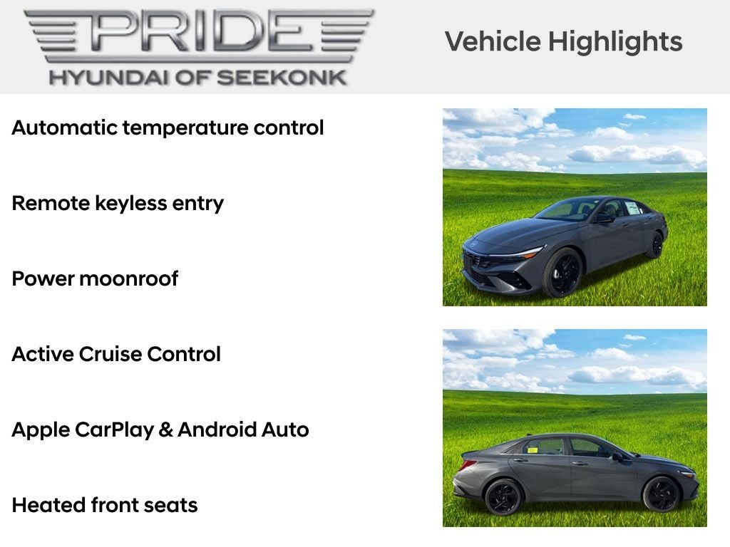 2026 Hyundai ELANTRA SEL Sport