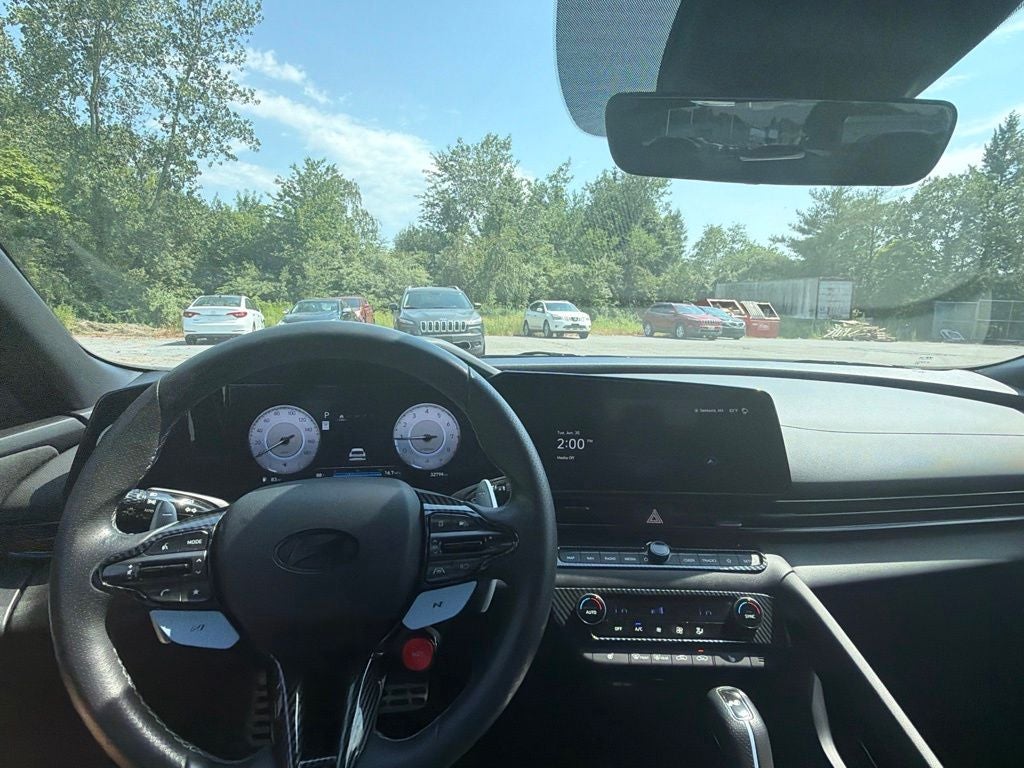 2025 Hyundai ELANTRA N Base