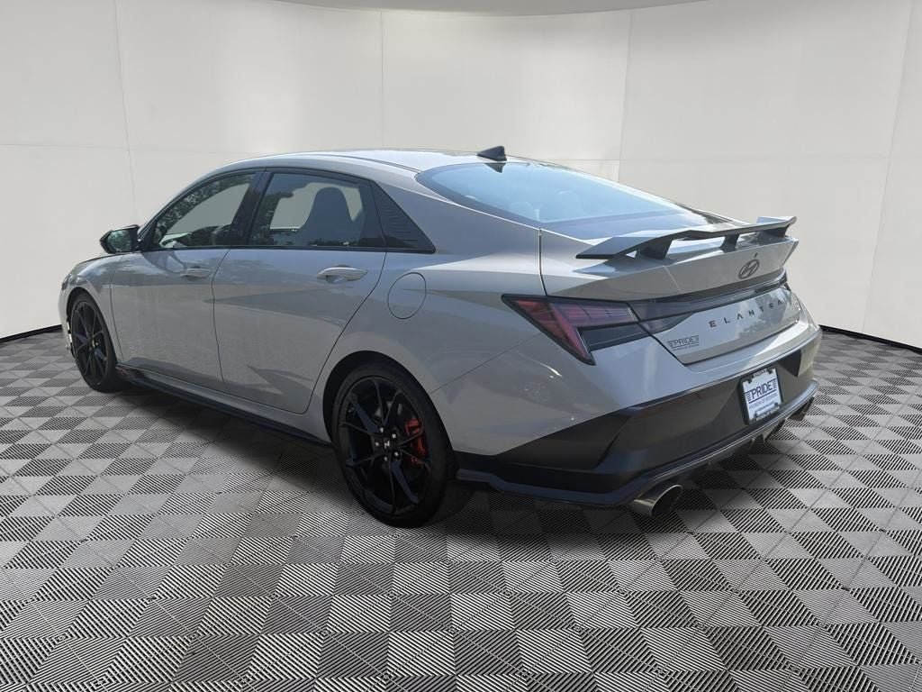 2025 Hyundai ELANTRA N Base