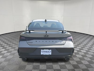 2025 Hyundai ELANTRA N Base