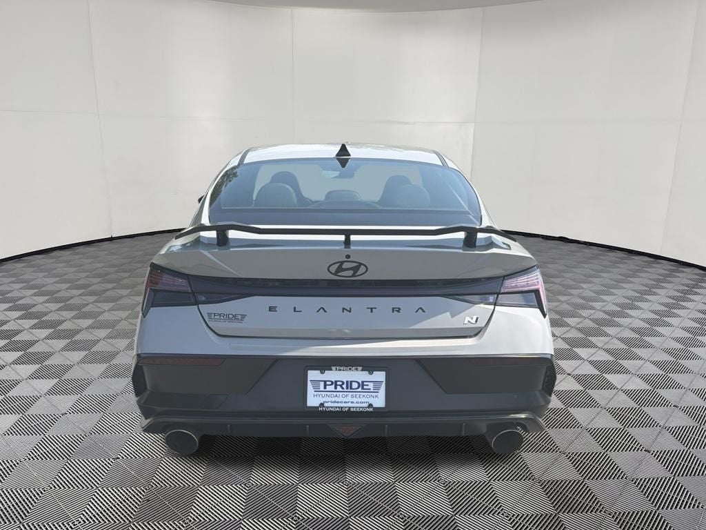 2025 Hyundai ELANTRA N Base