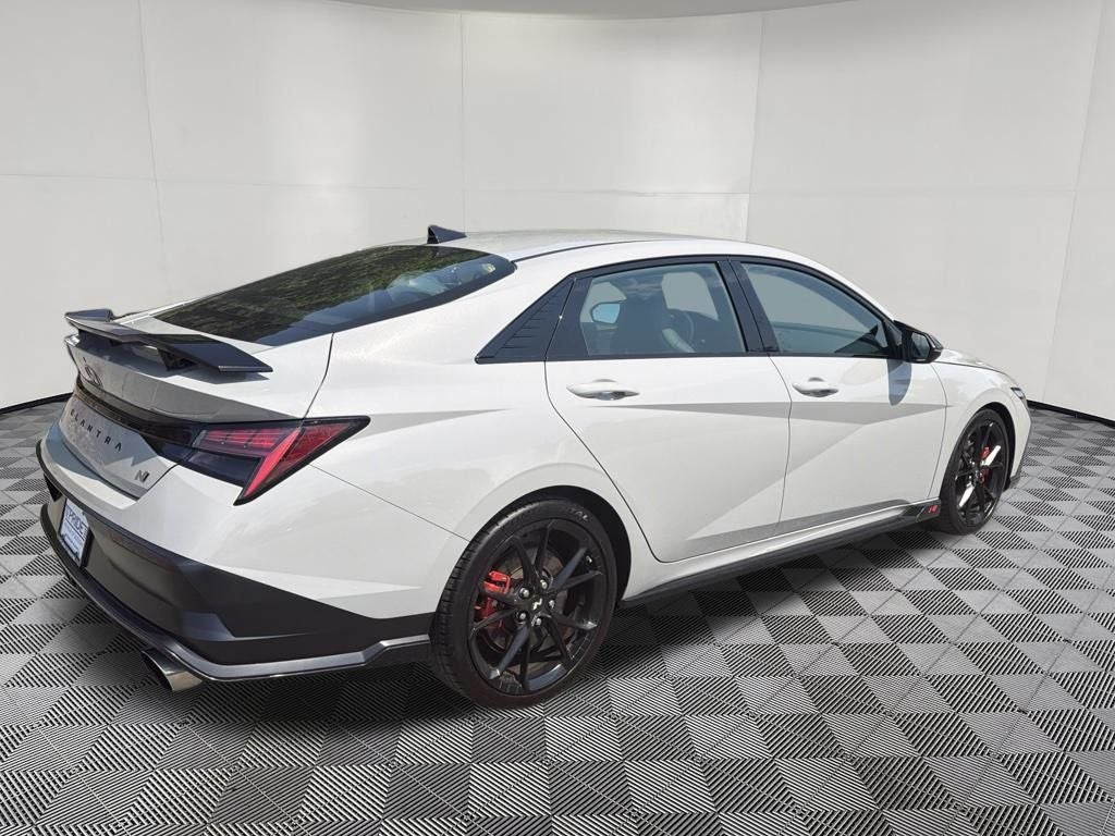 2025 Hyundai ELANTRA N Base
